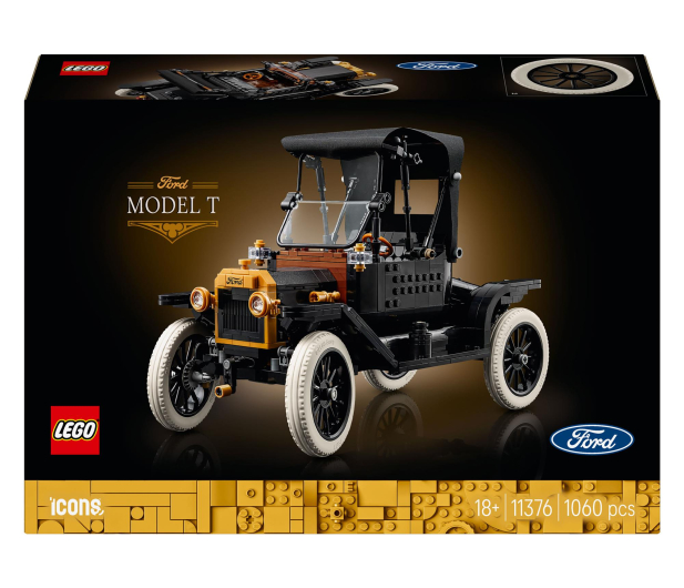 LEGO ICONS 11376 Ford Model T - 1489544 - zdjęcie